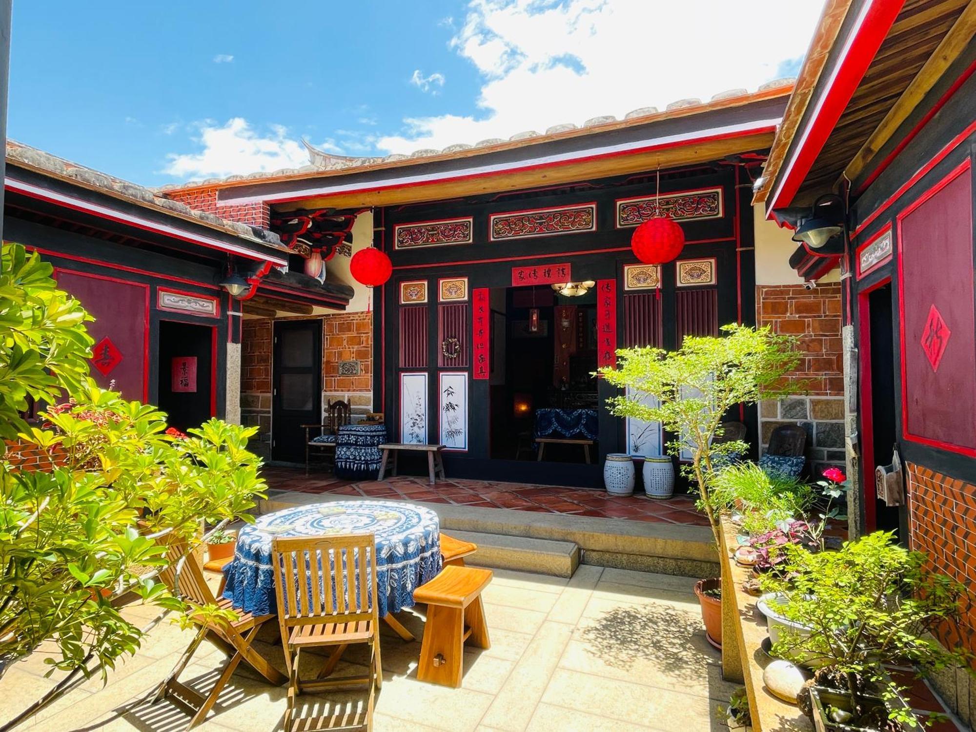 Grace Homestay Jincheng Eksteriør billede
