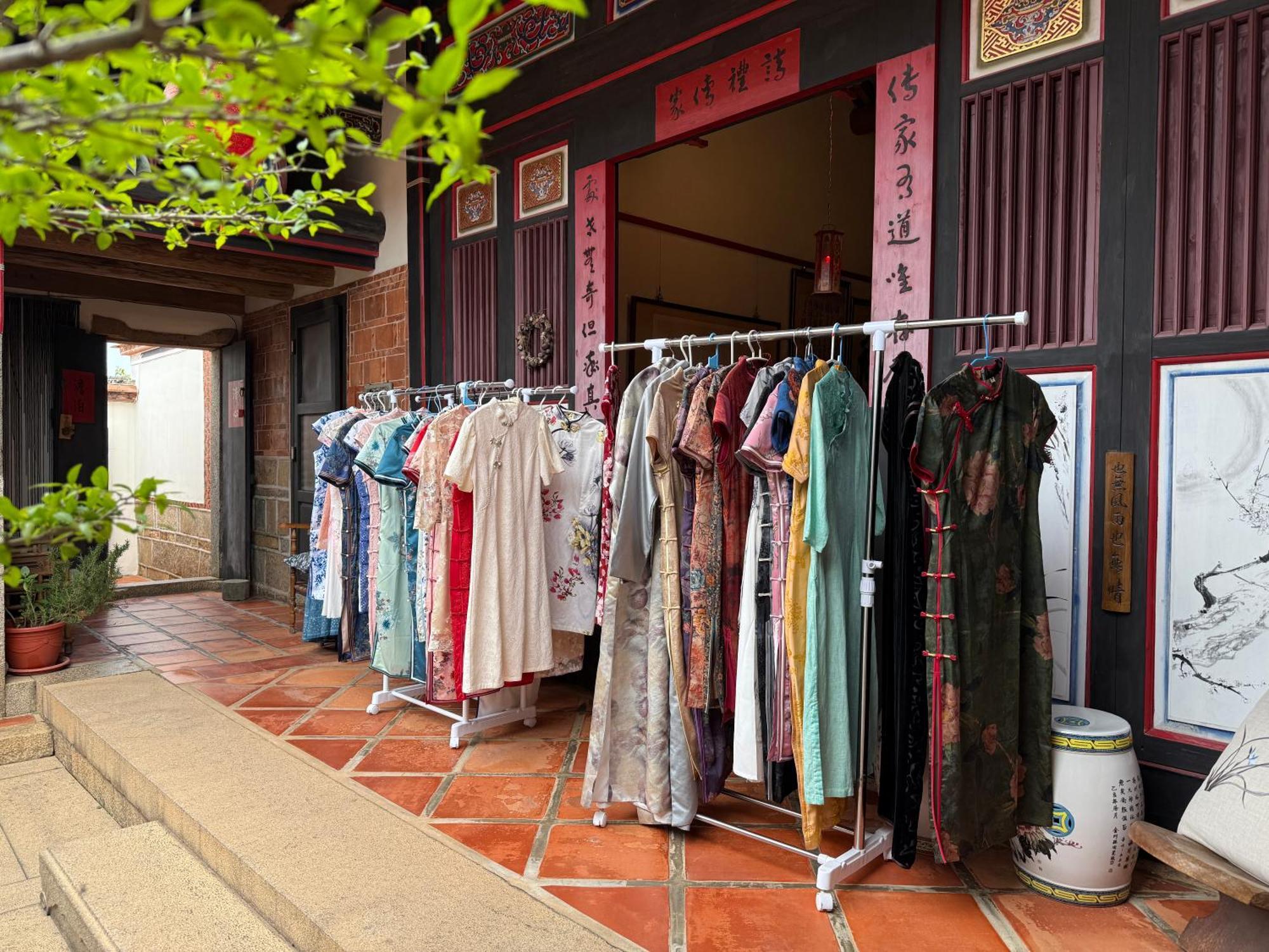 Grace Homestay Jincheng Eksteriør billede